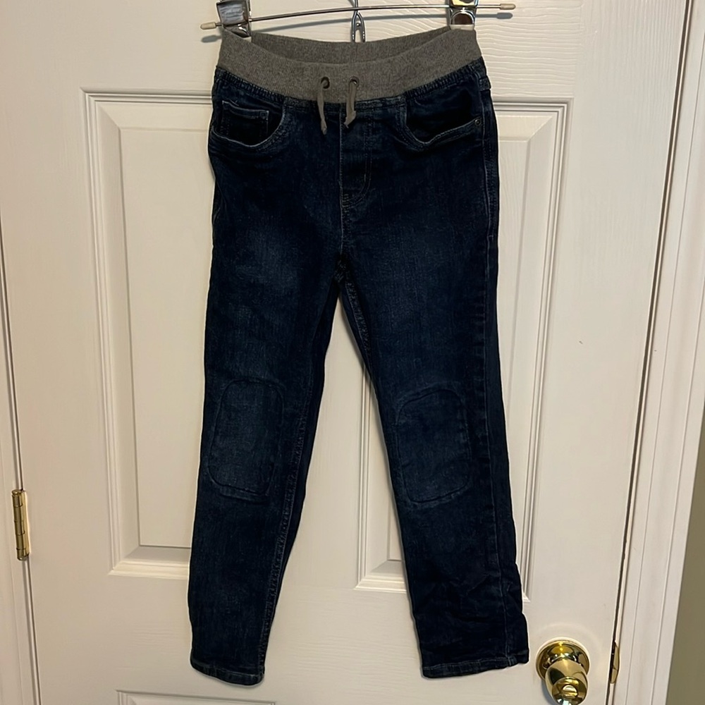Boys size 8 slim Hanna Anderson jeans
